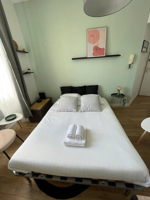 Appartement Le Studio 37 - Coeur De Rennes - Proche Gare Extérieur photo