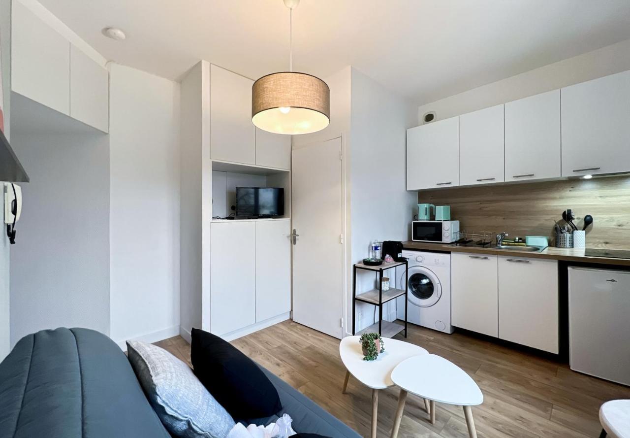 Appartement Le Studio 37 - Coeur De Rennes - Proche Gare Extérieur photo