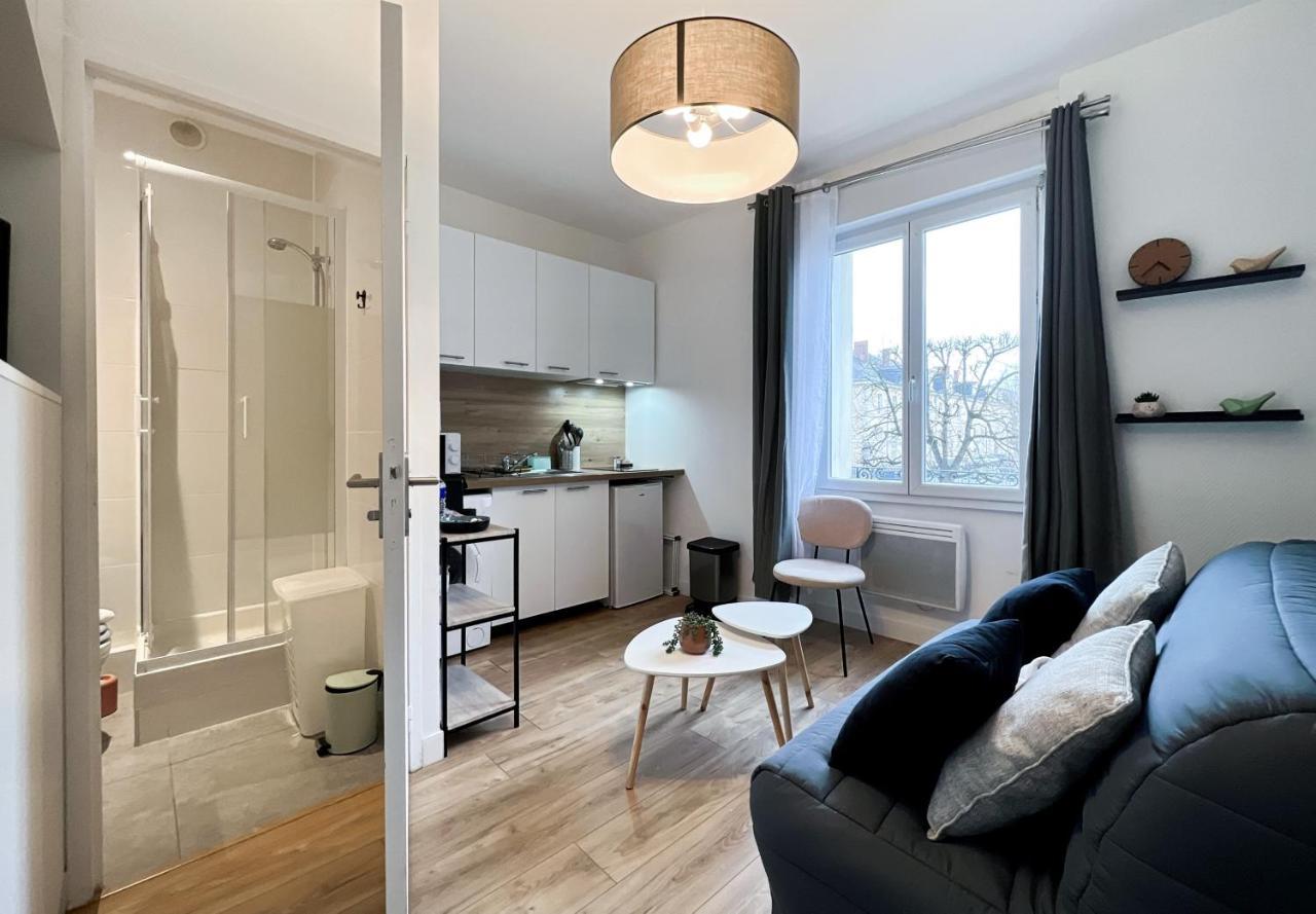 Appartement Le Studio 37 - Coeur De Rennes - Proche Gare Extérieur photo