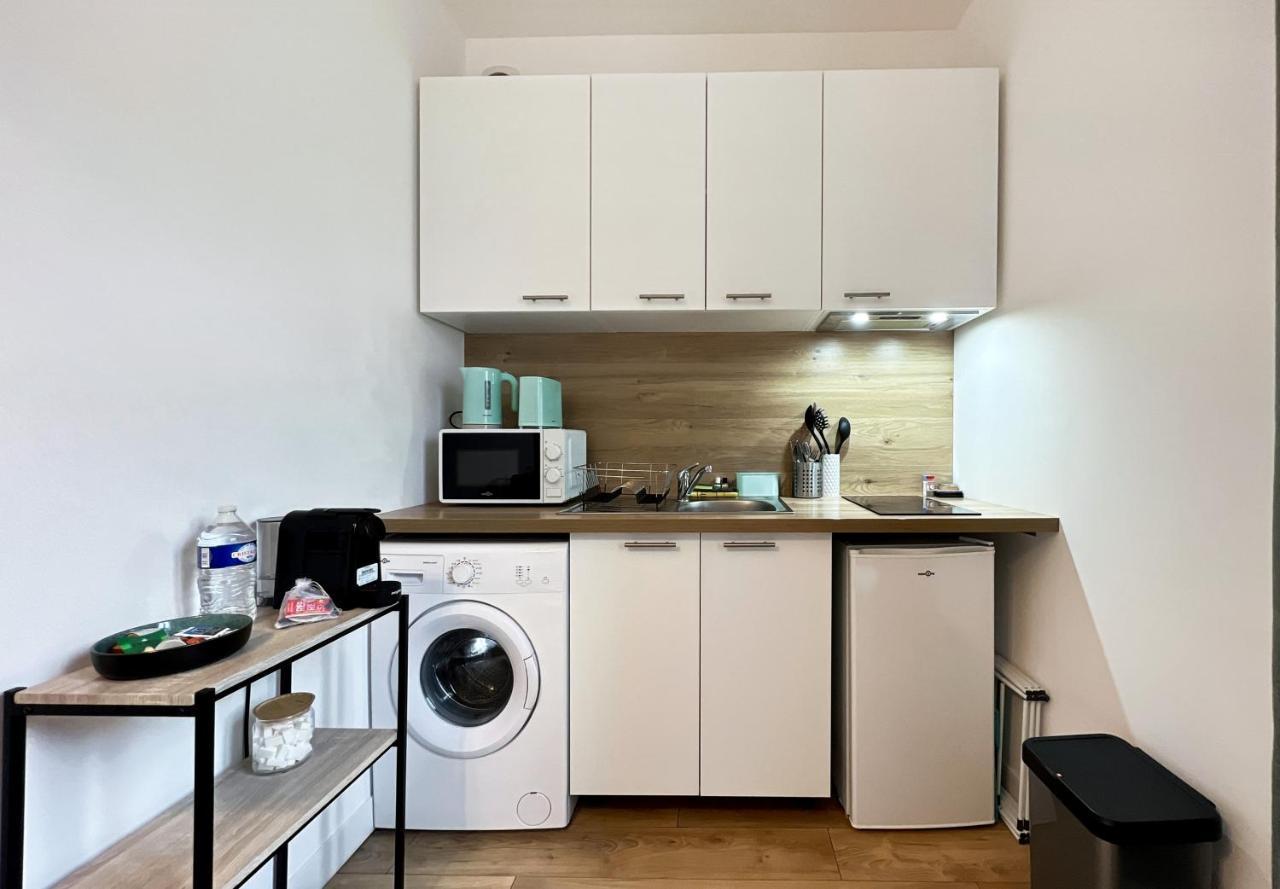Appartement Le Studio 37 - Coeur De Rennes - Proche Gare Extérieur photo