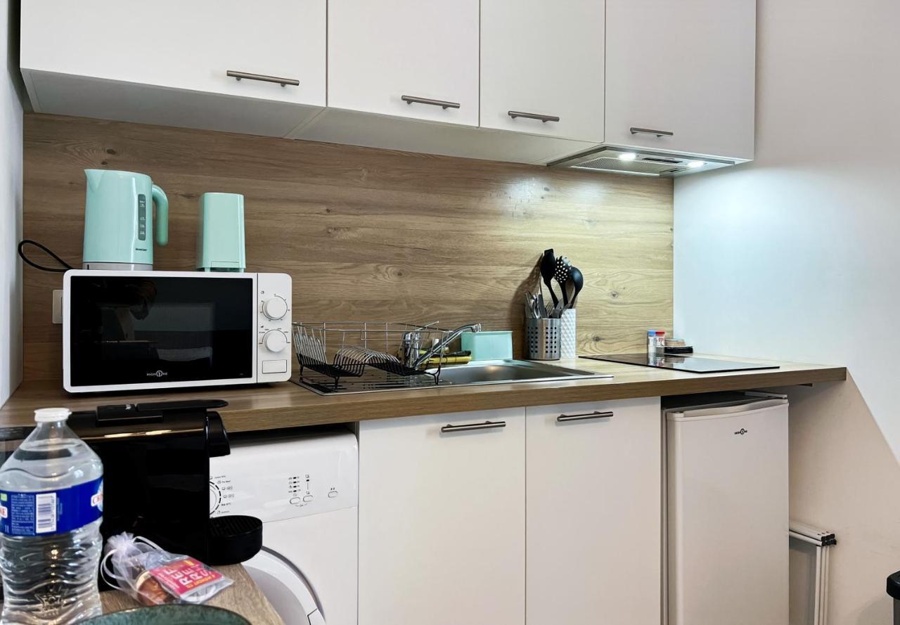 Appartement Le Studio 37 - Coeur De Rennes - Proche Gare Extérieur photo
