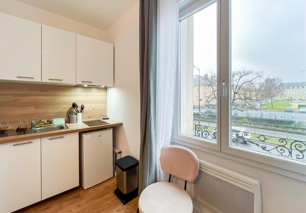 Appartement Le Studio 37 - Coeur De Rennes - Proche Gare Extérieur photo