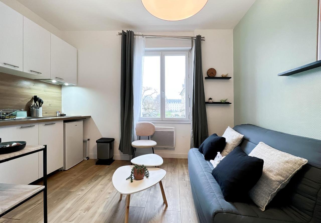 Appartement Le Studio 37 - Coeur De Rennes - Proche Gare Extérieur photo